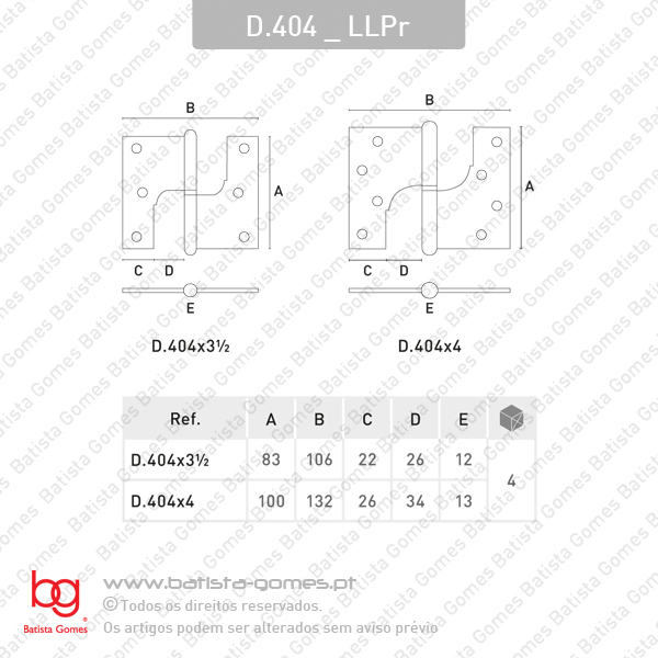 Dobradi�a balan�o especial - LAT�O